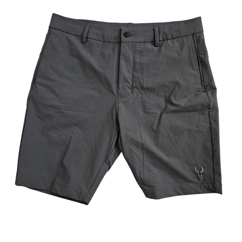 Badlands Fortis‎ (Men's 34) Gray Golf Shorts Performance Hiking Outdoor Hunting